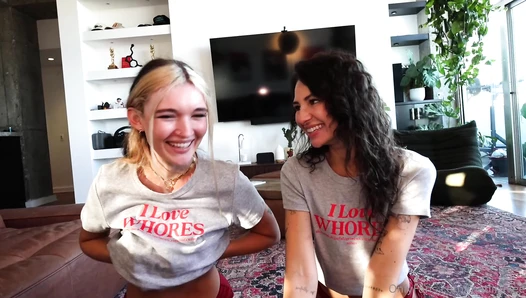 madi ruve - Girthmasterr + Madi Ruve + Liz Jordan OF Threesome Collab
