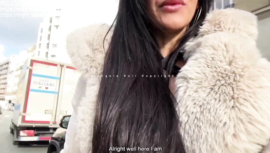 Angela Doll - I suck 7 stranger in a truck until I make them all cum [651d970ce9672]