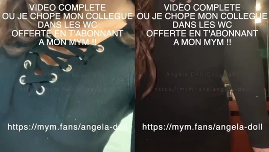 Angela Doll - risky challenge getting fucked in the ass by my offi [ph606da5e846601]