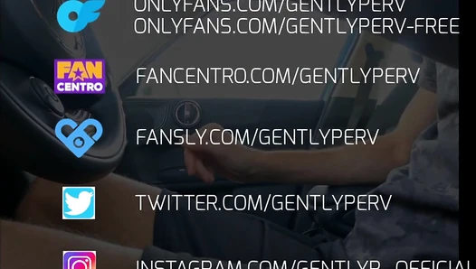 GentlyPerv - FREE RIDE FOR A STRANGER SLUT handjob pay [660a774105059]