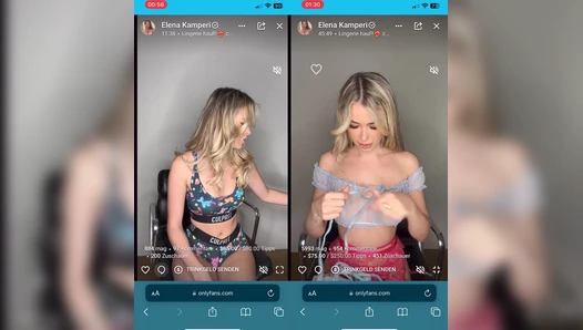 Elena Kamperi - Video Leaks #306