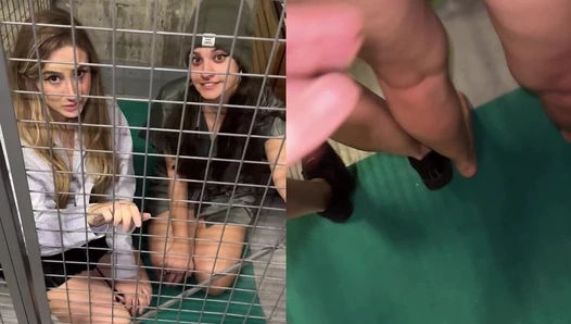 bronwin aurora - OF Corrupt Warden Fucks Horny Prisoners [9894733]