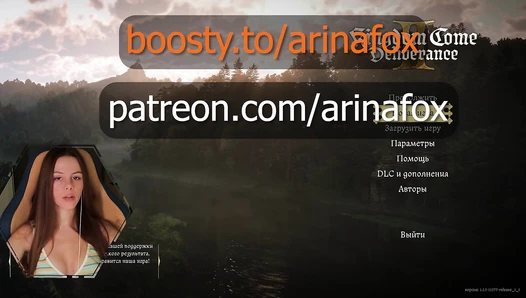 ArinaFox - Start Kingdom Come Deliverance 2 girls, knights, battles What else i [67a87f53c29ad]