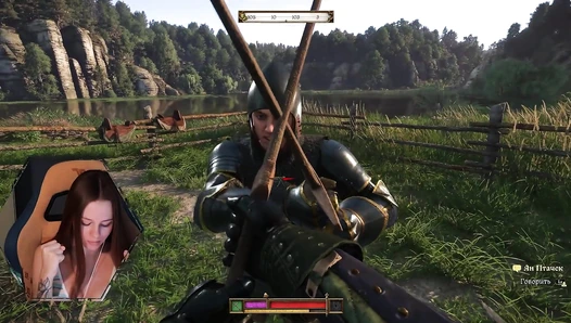 ArinaFox - Start Kingdom Come Deliverance 2 girls, knights, battles What else i [67a87f53c29ad]