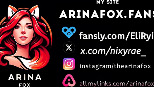 ArinaFox - The First Live Stream of the Sexy Fashion Show (Part 2) [699c15def087b]