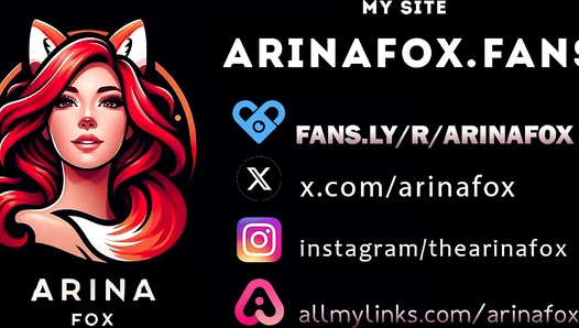 ArinaFox - Fuck StepSis like your StepMom ! Virtual sex Threesome [679c9a17db455]