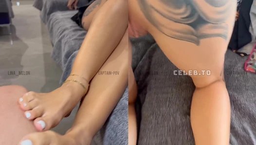 Lina Melon - Hardcore Movie Night