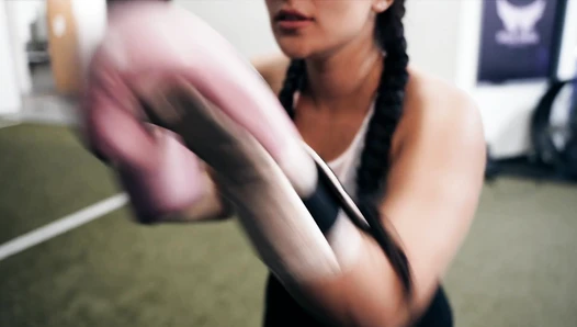 Fit Sid - is Gonna Fuck Her Trainer for Boxing [ph612002662efd5]