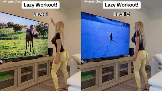 Maddie Price - s Lazy Workout Challenge Level 1 to Level 5 Maddie Price @maddiexprice Spotlight