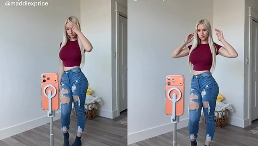 Maddie Price - s Ultimate Selfie Setup Guide How to Use a Phone Stand Ring Light Maddie Price @ma