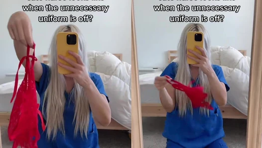 Maddie Price - Are you fast enough？ #usa tiktok #medicalassistant #scrubs #tiktok usa [7214159286765833518]