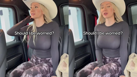 Maddie Price - This has to be against Uber’s policy [7597620122144066871]