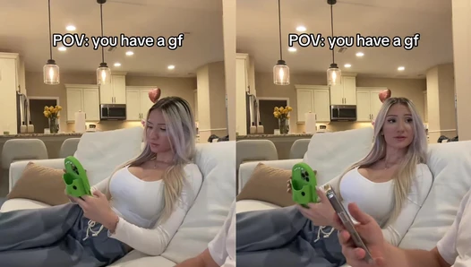 Maddie Price - It was legit one second @Maddie Price [7475485171605671210]