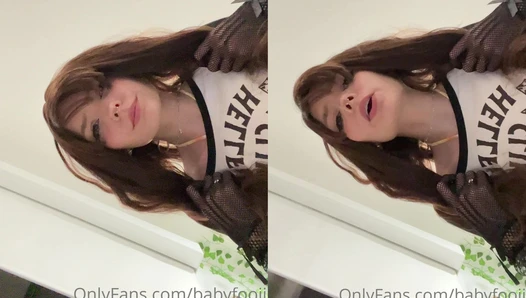 Babyfooji - Video Leaks #102