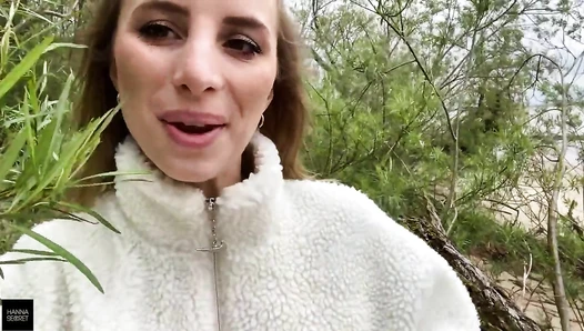 Hanna Secret - Public am Elbenstrand Ultra Squirt