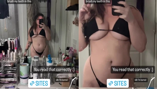 Curvyllama - Video Leaks #57