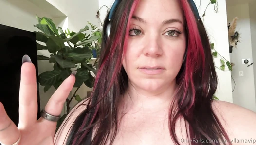 Curvyllama - Video Leaks #60