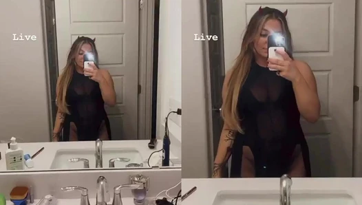Curvyllama - Video Leaks #231