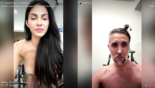 Amanda Trivizas - with keiran lee dnkTRanD