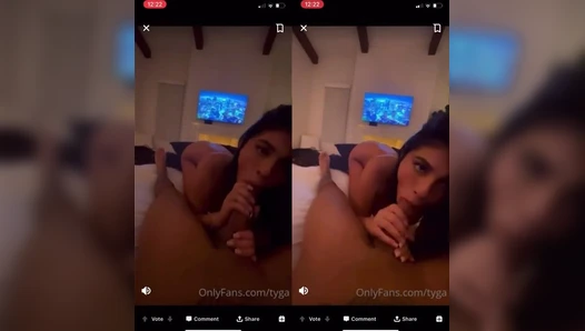 Amanda Trivizas - amanda blowjob