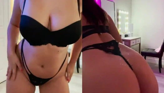 Bianca Jordan - OILED UP STRIPTEASE