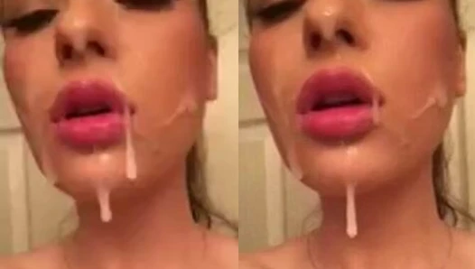 Anna Blossom - Личико anna blossom в сперме [ 195276509 456239277]