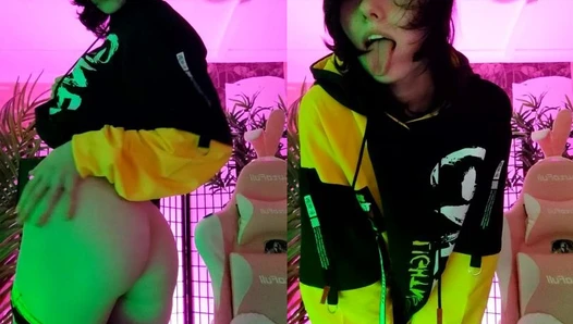 Little Emo Kitten - Video Leaks #37