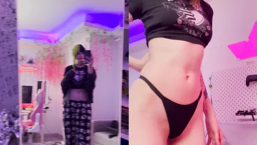 Little Emo Kitten - Video Leaks #45