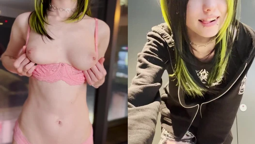 Little Emo Kitten - Video Leaks #47