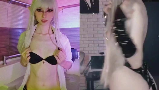Little Emo Kitten - Video Leaks #58
