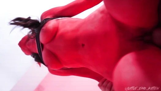 Little Emo Kitten - Video Leaks #71