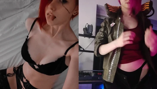 Little Emo Kitten - Video Leaks #109