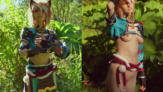 Little Emo Kitten - Video Leaks #152