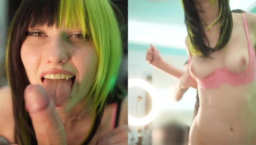Little Emo Kitten - Video Leaks #163