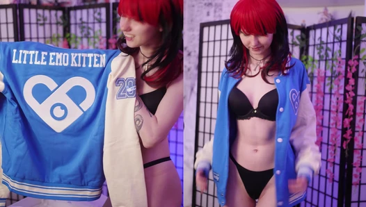 Little Emo Kitten - Video Leaks #183