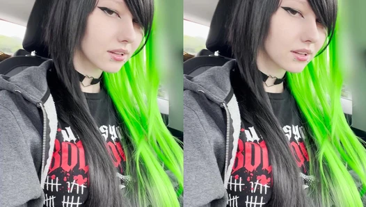 Little Emo Kitten - Video Leaks #200