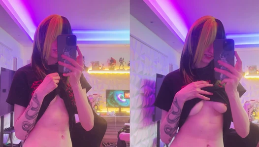 Little Emo Kitten - Video Leaks #210