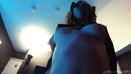 Little Emo Kitten - Video Leaks #227