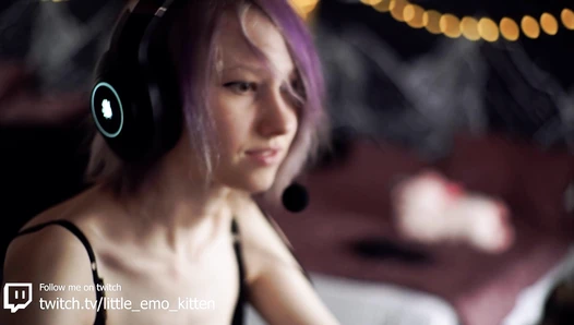 Little Emo Kitten - Video Leaks #349