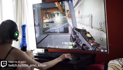 Little Emo Kitten - Video Leaks #349