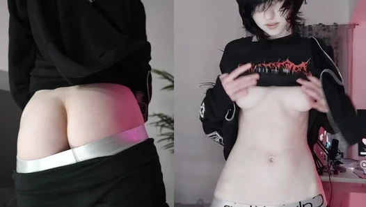 Little Emo Kitten - Video Leaks #360