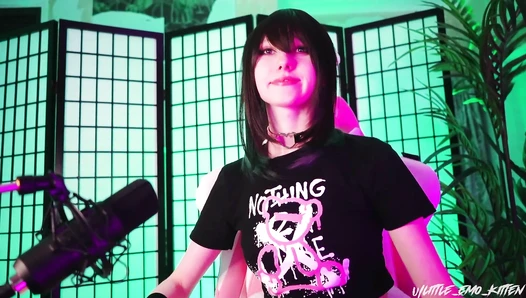 Little Emo Kitten - Video Leaks #370