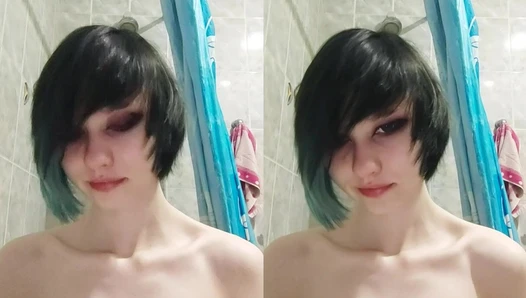 Little Emo Kitten - Video Leaks #419