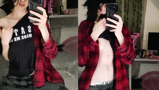 Little Emo Kitten - Video Leaks #443