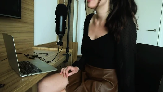 ASMRBabe - Sexy coworker gives you JOI in the office (ASMR ROLEPLAY) [647060de4c6c8]