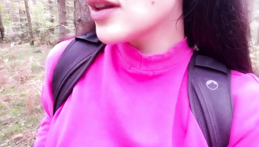 ASMRBabe - Risky German JOI outdoors (Almost CAUGHT) [69a6e0d1af4a2]