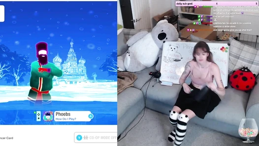 Shyphoebe - SWEATY CUTE E GIRL DANCING TO RASPUTIN [ph6043cfddd7665]