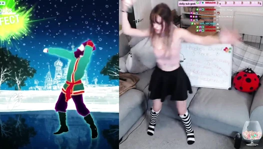 Shyphoebe - SWEATY CUTE E GIRL DANCING TO RASPUTIN [ph6043cfddd7665]
