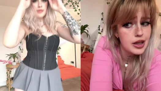 Shyphoebe - sexy BANNED Egirl Tiktok compilation [666b4504f112d]