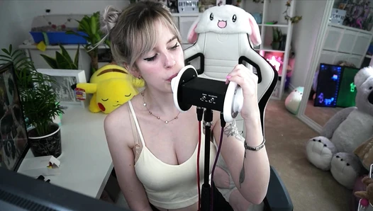 Shyphoebe - Will You Let A Girl With Braces Lick Your Ears ❤️ Tingles and Relaxi [6689702ab0162]